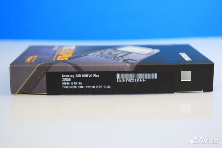 Самсунг SSD М2 970 EVO plus 250GB с гарантией