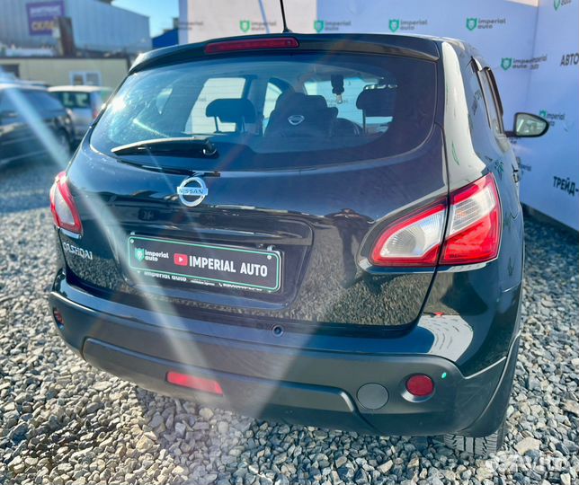 Nissan Qashqai 1.6 CVT, 2012, 181 000 км