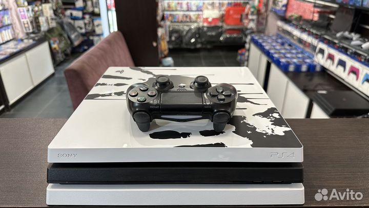 Sony PlayStation 4 pro Death Stranding