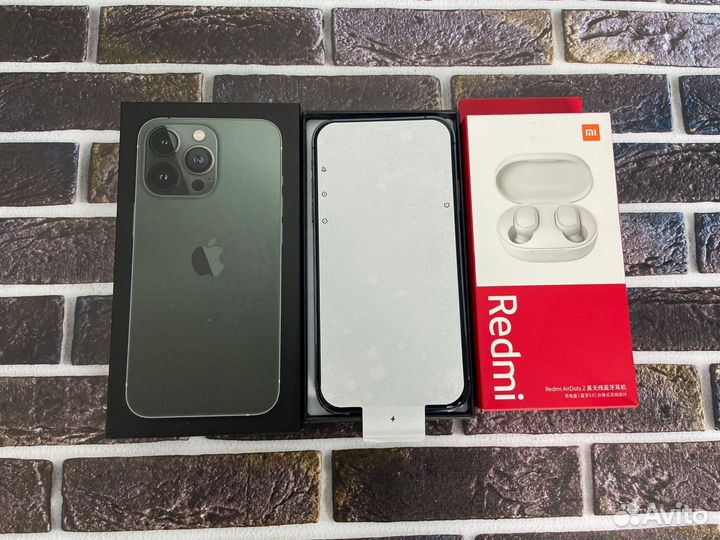 iPhone 13 pro 128 gb-Xr Alpine Green ART 558