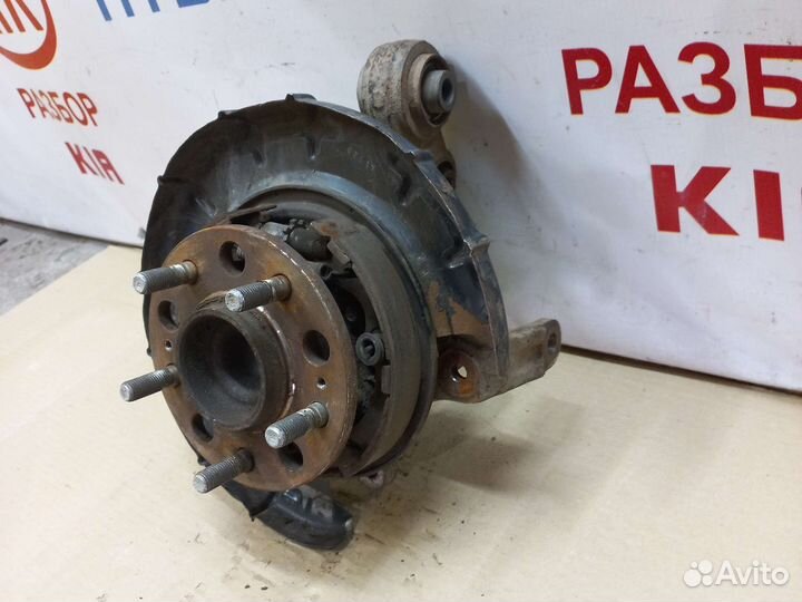 Кулак задний правый Киа Спортейдж 3