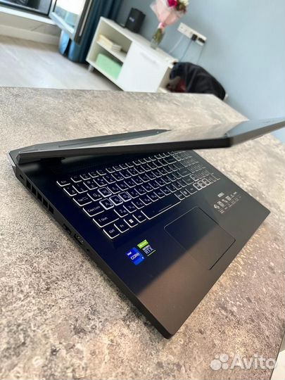 Игровой ноутбук Acer Nitro 5 AN515-46-R6ER 17.3