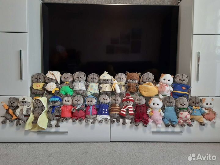 Кот Басик Basik Baby, Кошечка Лили Беби