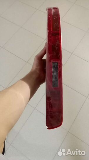 Фара левая задняя на audi Q7