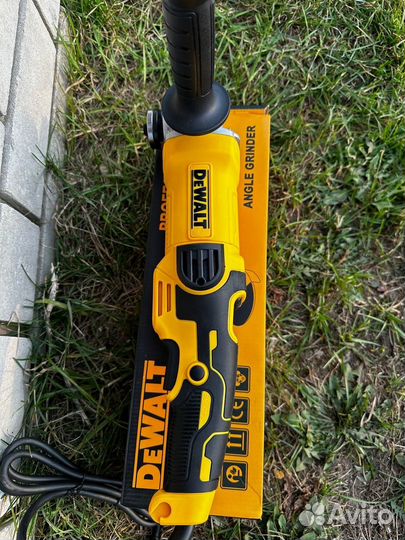 Болгарка Dewalt 125mm