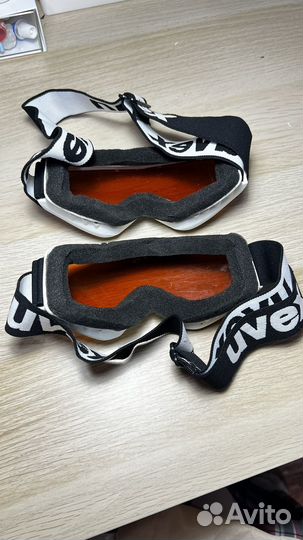 Горнолыжные очки uvex деткие