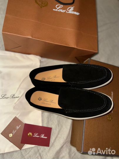 Loro piana лоферы лора пиано натуралки