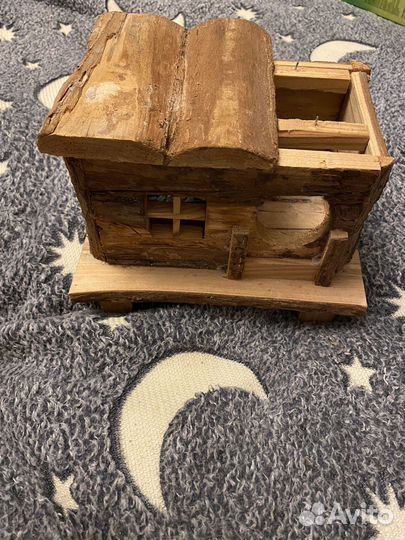 Домик для хомяка