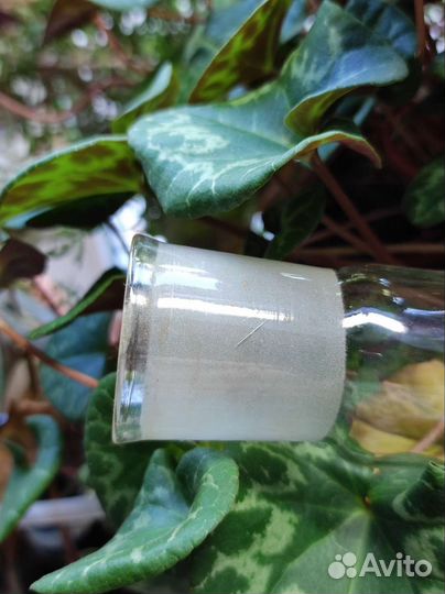 Колба с крышкой шлиф и крючок 500 мл