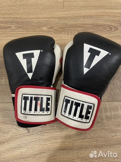 Боксерские перчатки 12 oz
