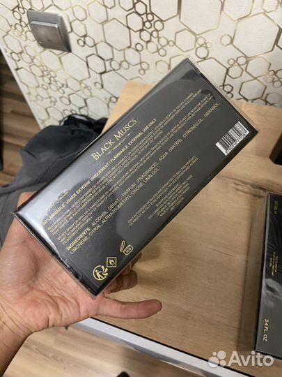 Alexandre J. The Collector Black Muscs оригинал