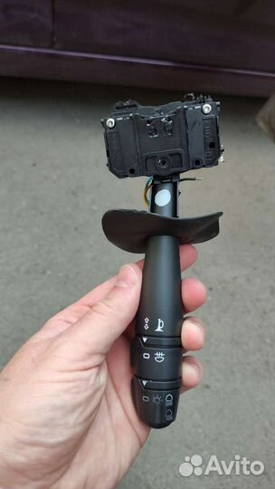 Подрулевой переключатель renault logan 1