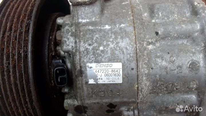 Компрессор кондиционера Fiat Stilo, 2002