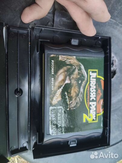 Картриджи sega