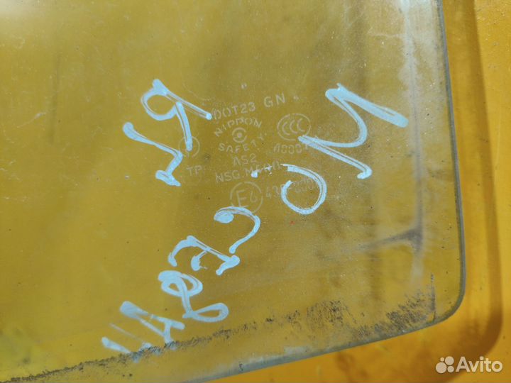 Стекло заднее левое для Mazda 6