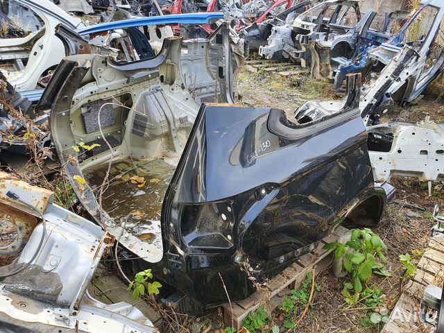 Mitsubishi outlander 3 gf задняя часть