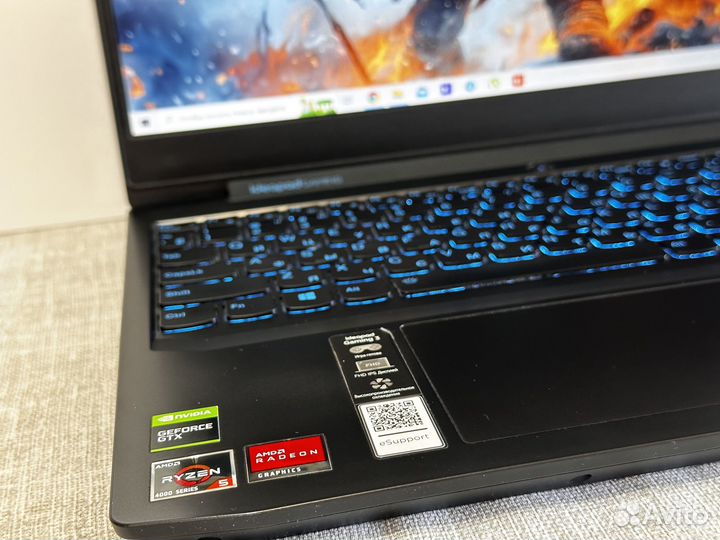 Lenovo Ryzen5 12Th\24gb\gtx1650 4gb\ssd256 игровой