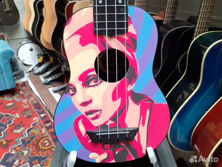 Укулеле сопрано flight TUS-tatiana