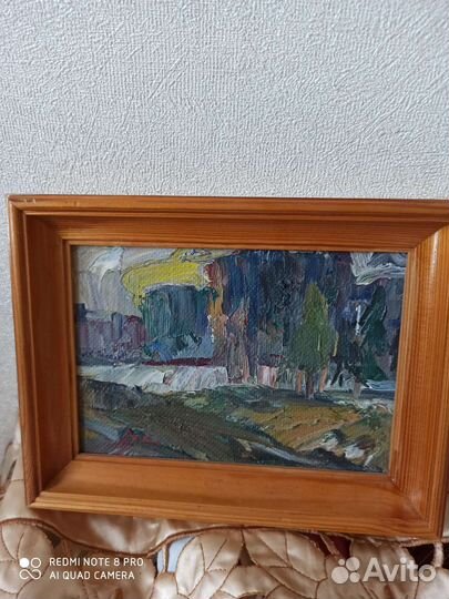 Картина маслом пейзаж
