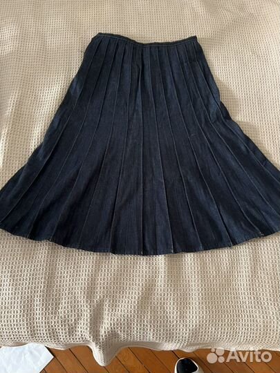 Джинсовая юбка