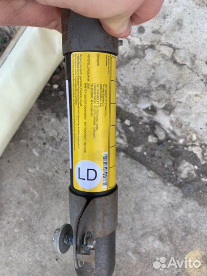 Подушка безопасности Chevrolet Captiva