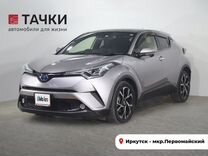 Toyota C-HR 1.8 AT, 2017, 35 000 км, с пробегом, цена 2 298 000 руб.