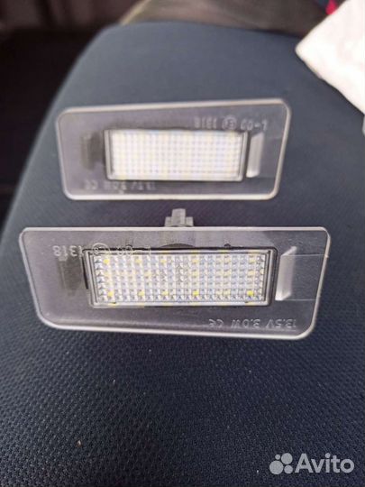 Освещение номерного знака Hyundai Elantra