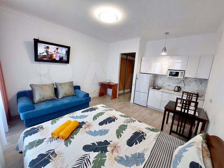 Квартира-студия, 30 м², 8/16 эт.