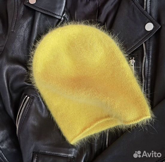 Шапка из пуха норки