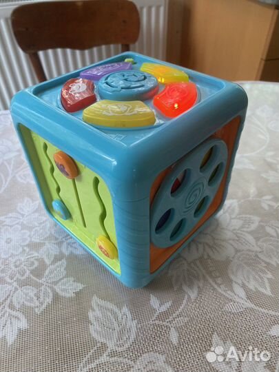 Развивающий кубик baby go