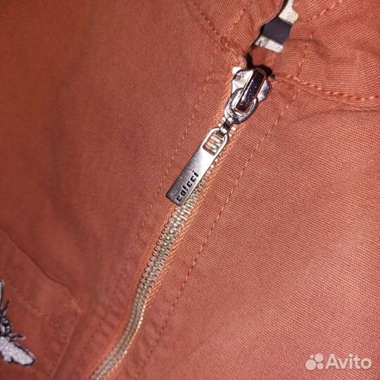 Новый джемпер на молнии для девочки, 9-11 лет