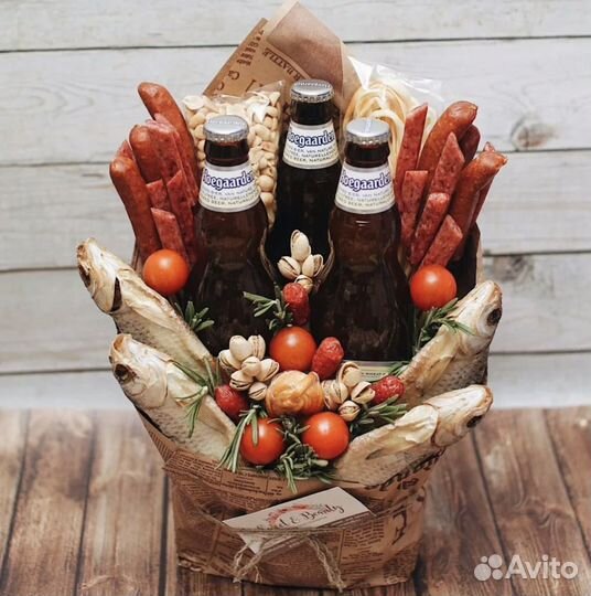 Сьедобные букеты