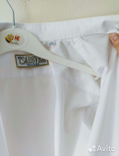 Рубашка белая