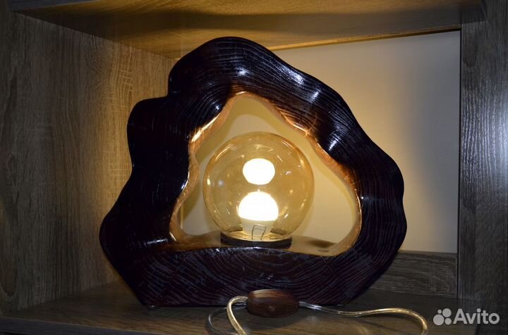 Светильник ручной работы