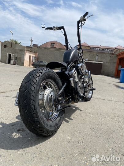 Honda Steed 600 bobber