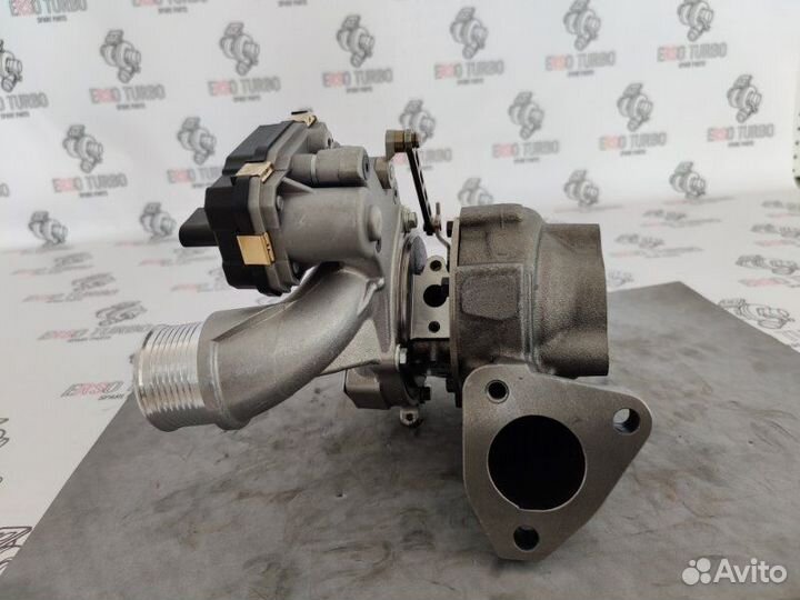 Турбокомпрессор Hyundai Santa Fe D4HA