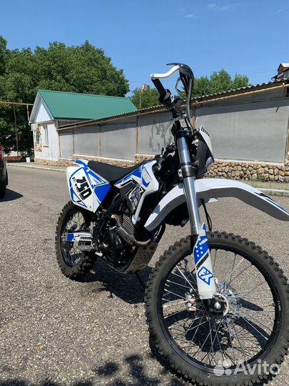 Мотоцикл zuumav FXR 250