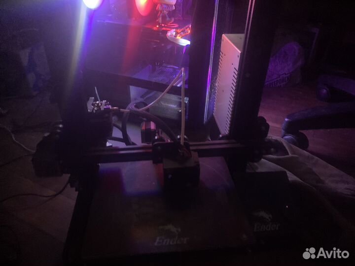 3D принтер creality Ender 3