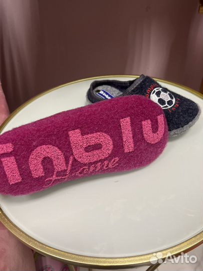Детские тапочки. Войлок. Inblu