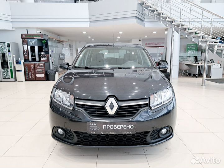 Renault Sandero 1.6 AMT, 2015, 61 733 км
