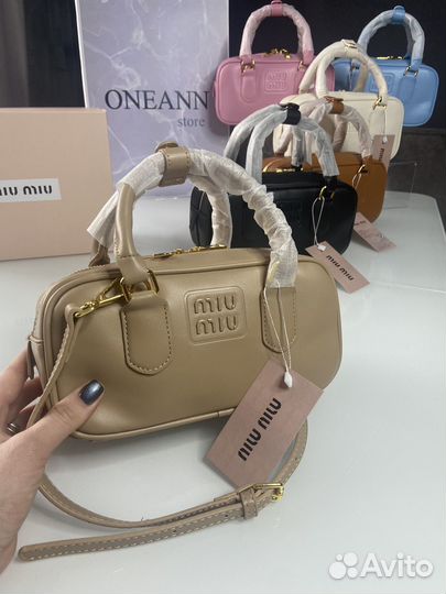 Сумка miumiu Arcadie small новая в расцветках