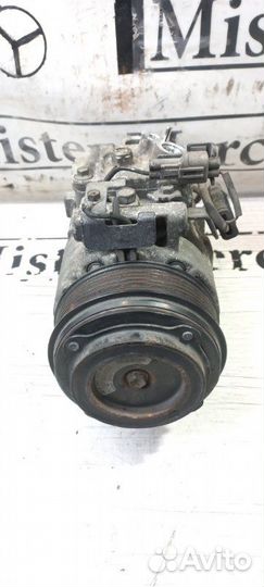 Компрессор кондиционера Mercedes-Benz S-Class W221