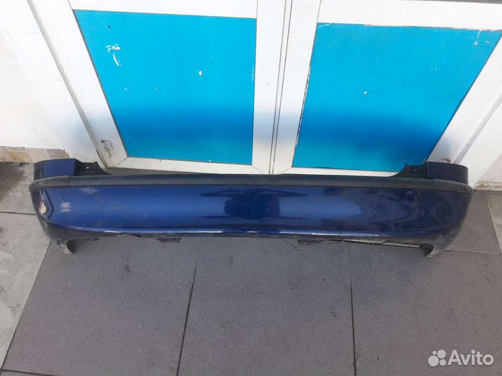 Задний бампер на opel Zafira A