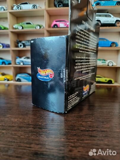 Hot wheels collectibles 1998 Porsche boxster