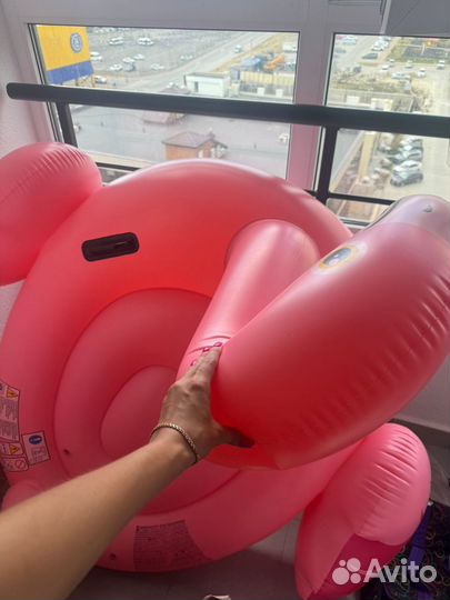 Надувной фламинго