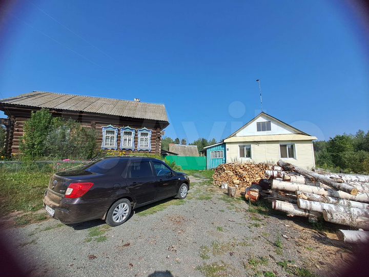 Дом 54 м² на участке 25 сот.