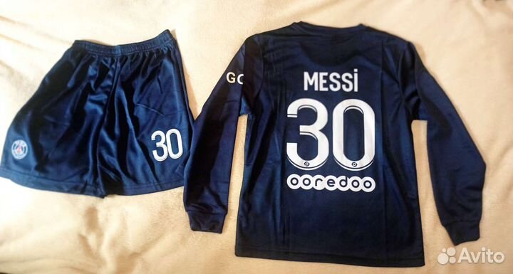 Детская футбольная форма Месси