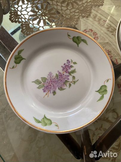 Сервиз Дулево сирень обеденный