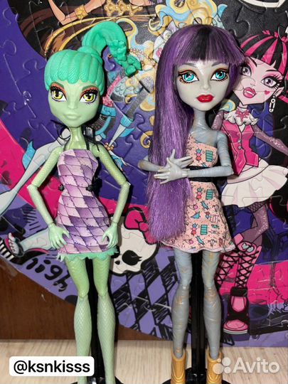 Kуклы Monster High “Create a monster”