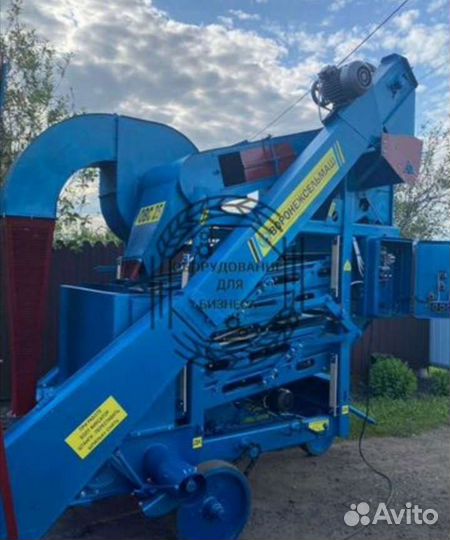 Зерноочиститель Воронежсельмаш ОВС-25, 2023